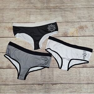 Romwe gothic boho celestial hipster panties